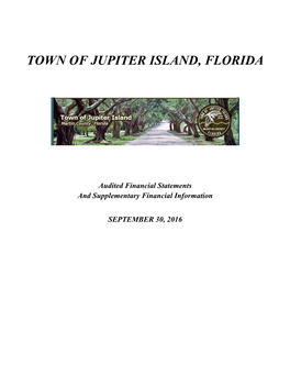 Town of Jupiter Island, Florida