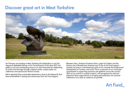 Discover Great Art in West Yorkshire