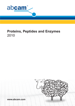 Proteins, Peptides and Enzymes 2010
