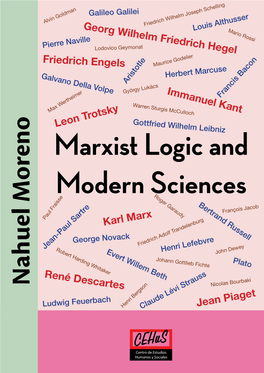 Marxist Logic and Modern Sciences
