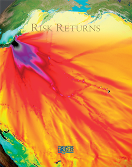 Risk Returns Was Published for Launch at the R 3Rd Session of the Global Platform for Disaster Isk Reduction