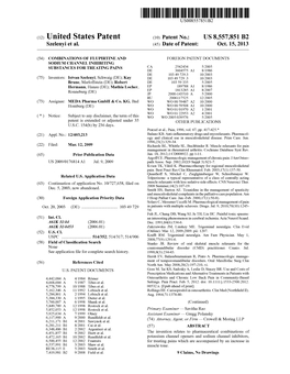 (12) United States Patent (10) Patent N0.: US 8,557,851 B2 Szelenyi Et A1