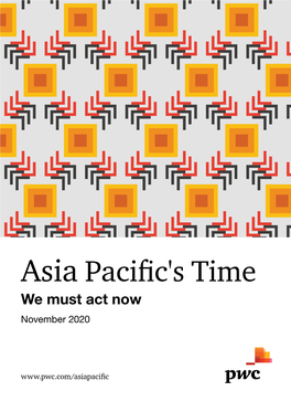 Asia Pacific's Time, 2020