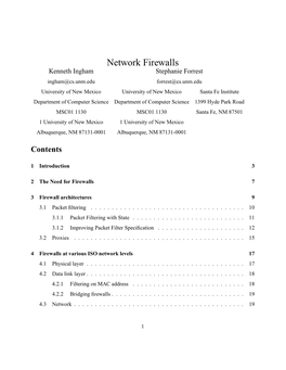 Network Firewalls (Pdf)