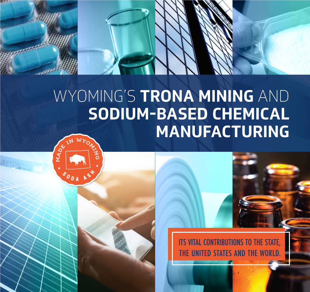 Wyoming's Trona Mining and Sodium-Based Chemical