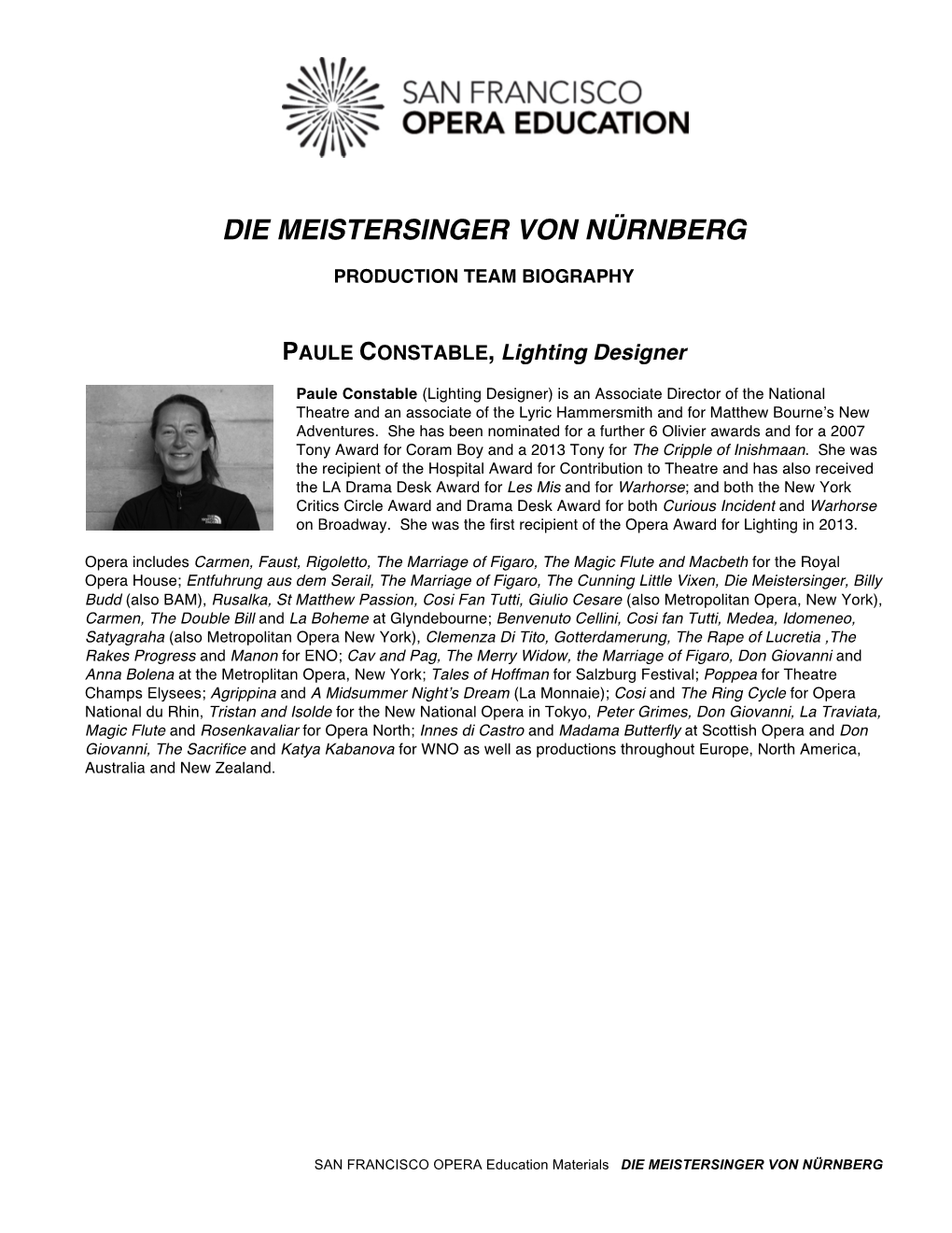 Die Meistersinger Von Nürnberg