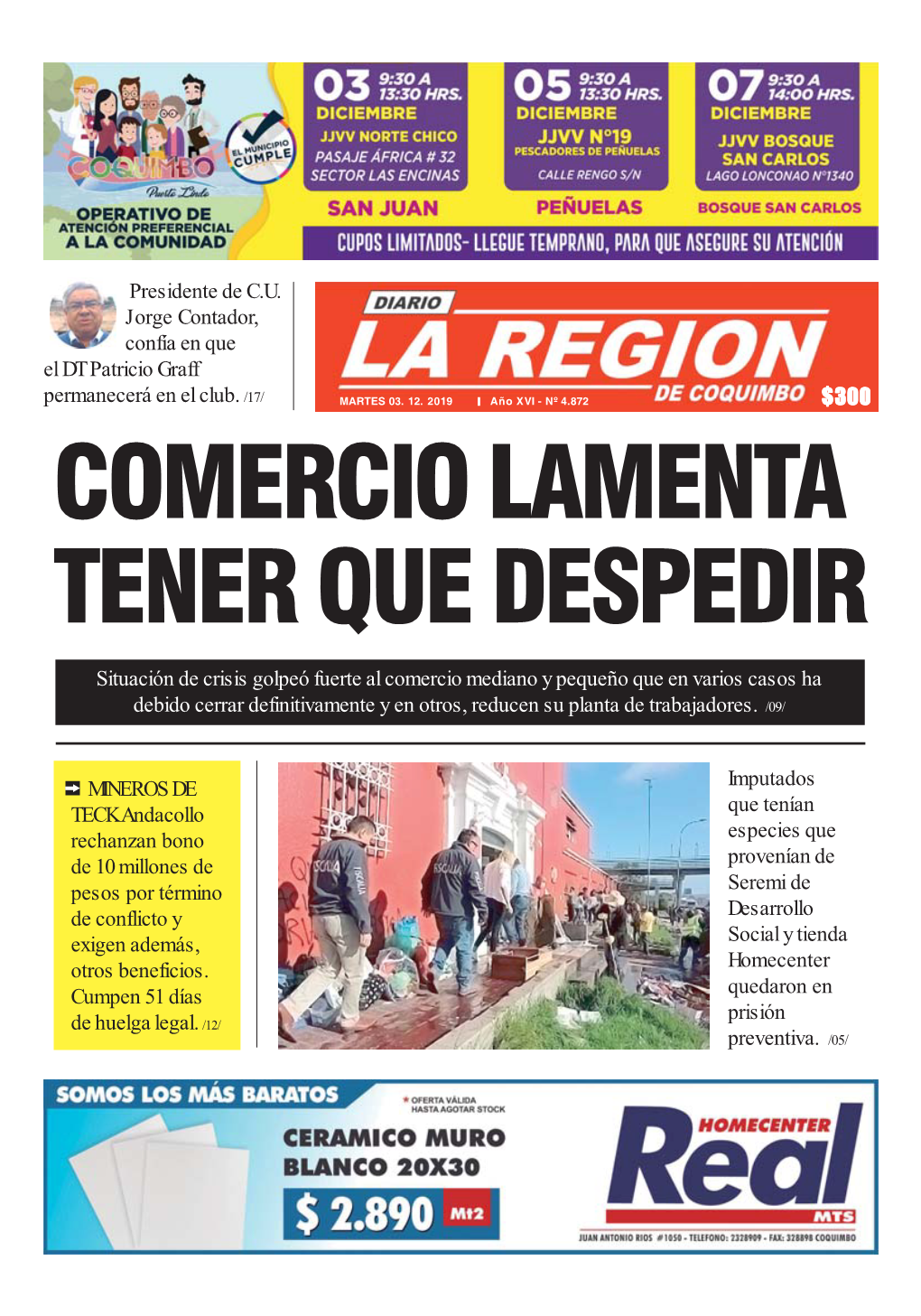 Comercio Lamenta Tener Que Despedir