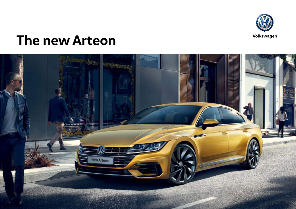 The New Arteon a New Era of Volkswagen Design