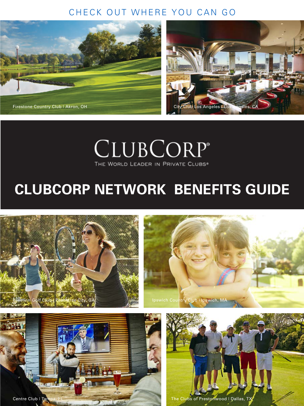 Clubcorp Network Benefits Guide