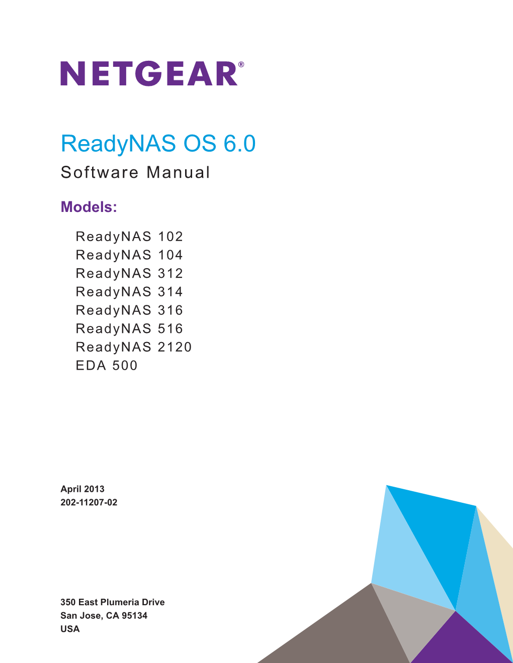 Readynas OS 6.0 Software Manual