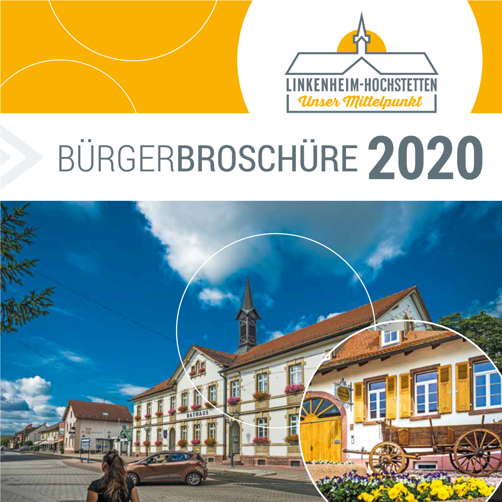 Bürgerbroschüre 2020 Grusswort