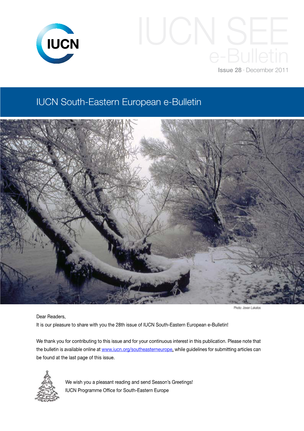 IUCN South-Eastern European E-Bulletin 28