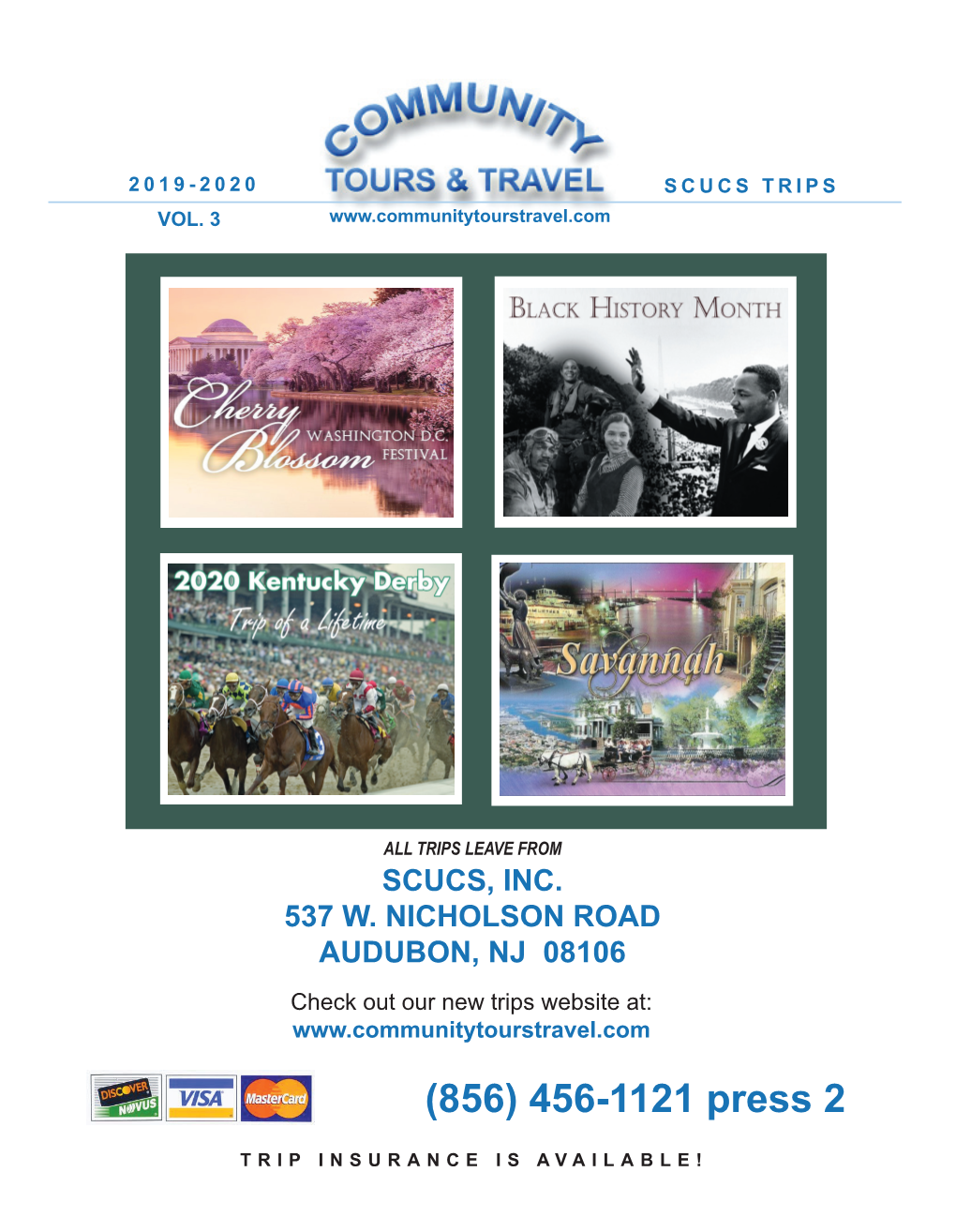 Trip Book 2019-2020 Vol 3