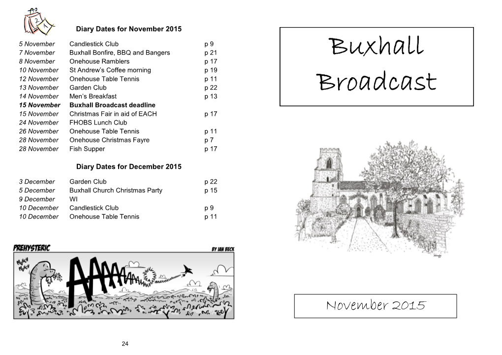 Buxhall Broadcast