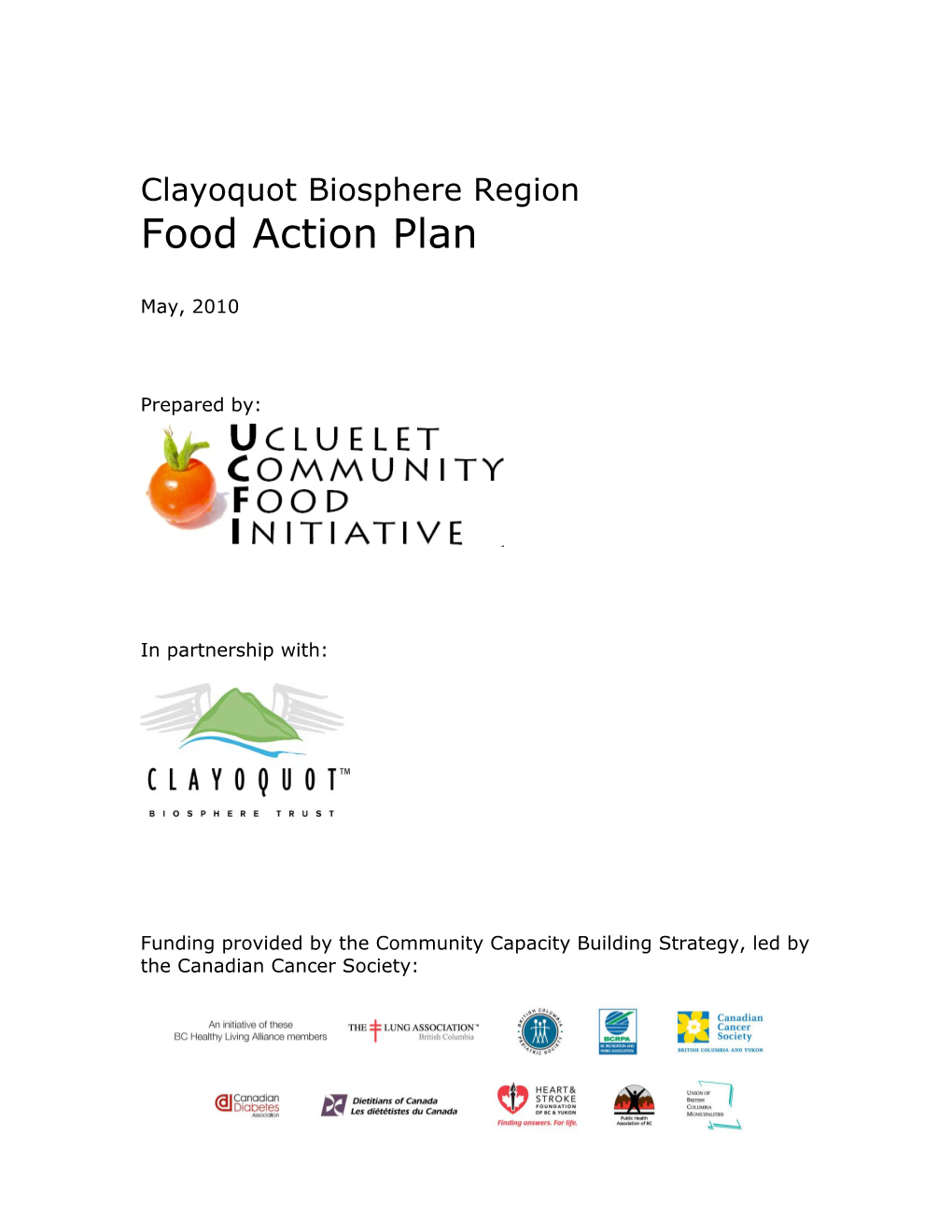 Clayoquot Biosphere Region