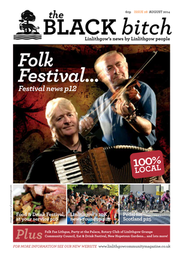 Folk Festival... Festival News P12