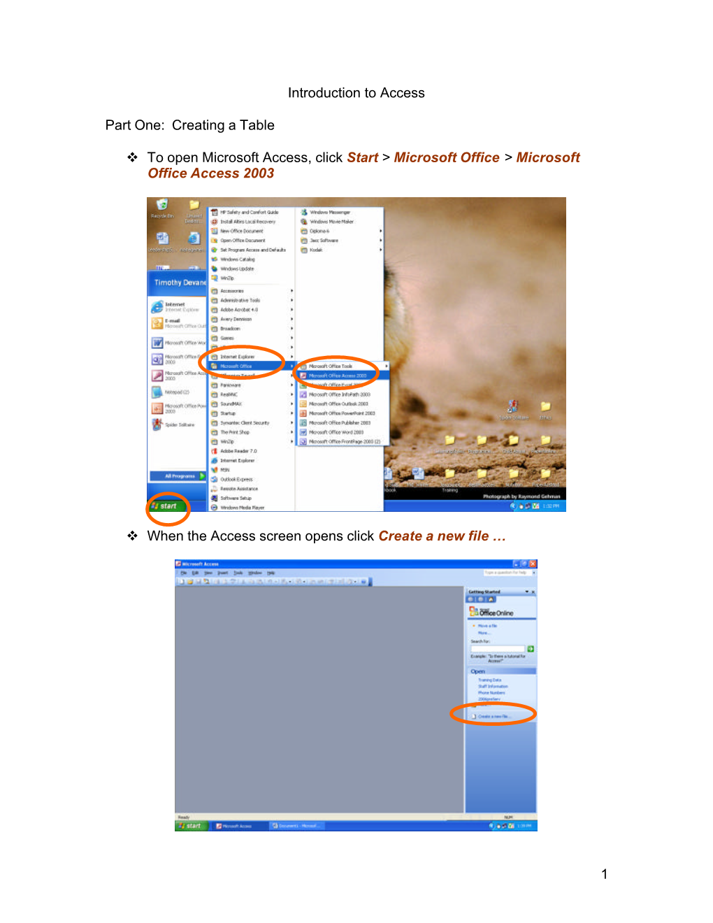 1-introduction-to-access-part-one-creating-a-table-to-open-microsoft