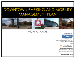 Downtown Parking and Mobility Management Plan
