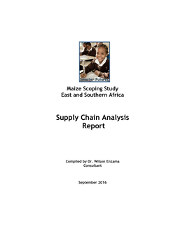 Supply Chain Analysis Report