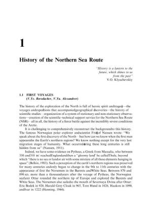 History of the Northern Sea Route