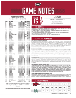 Game Notes 1 Wooo Pig Classic