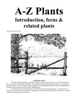 C1 Plants Intro
