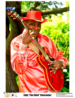 Eddy Clearwater Bio