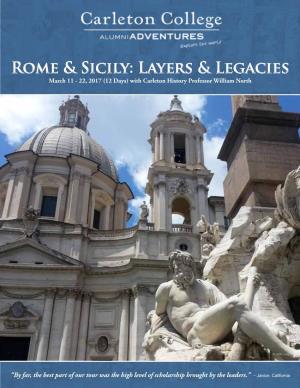 Rome & Sicily: Layers & Legacies