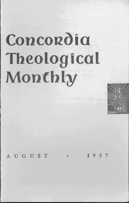 Theological , Monthly