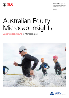 Australian Equity Microcap Insights
