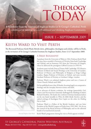 Theology Today Issue 1