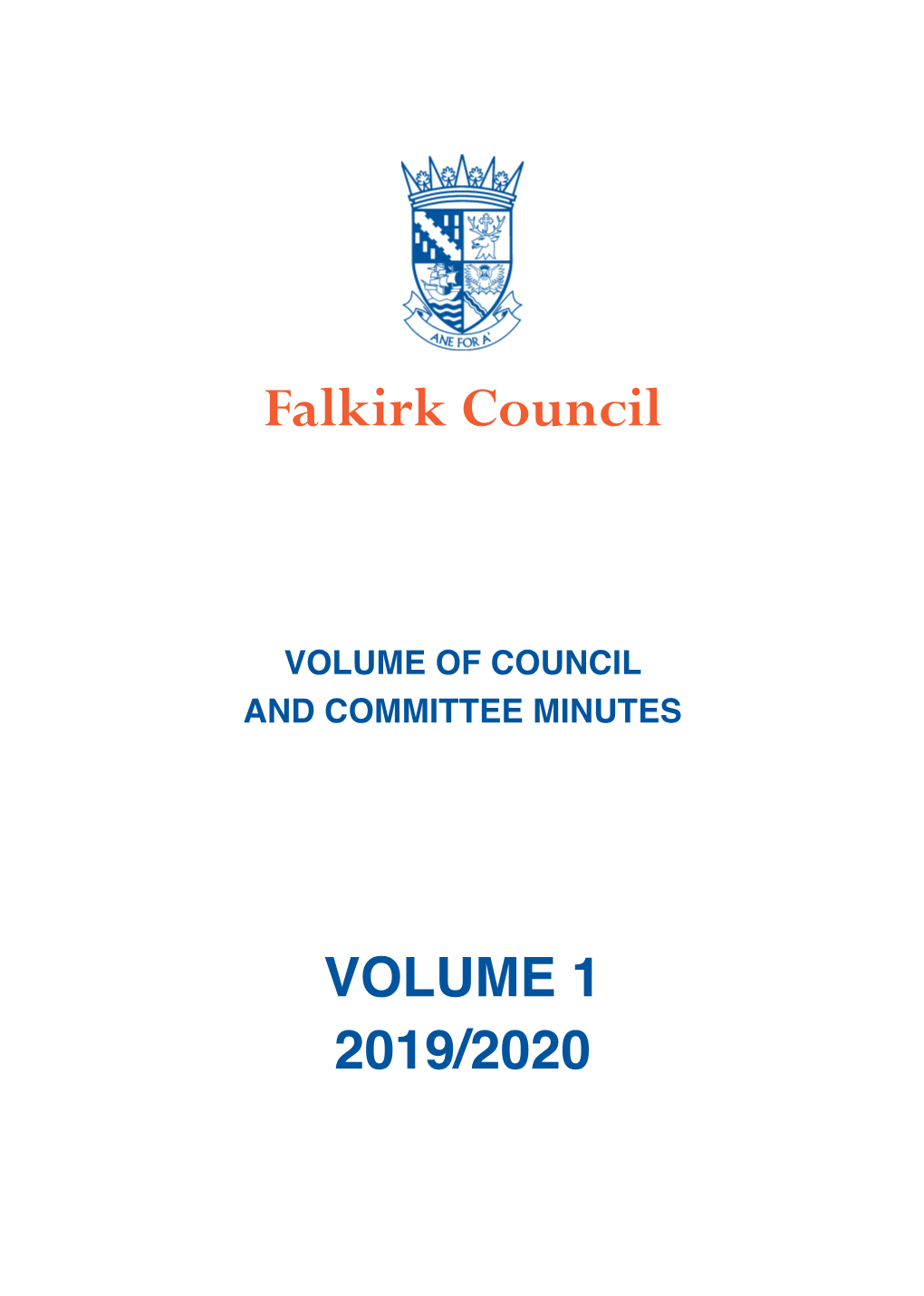 Volume 1 2019/2020 Index