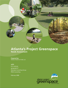 Greenspace Needs Assessment