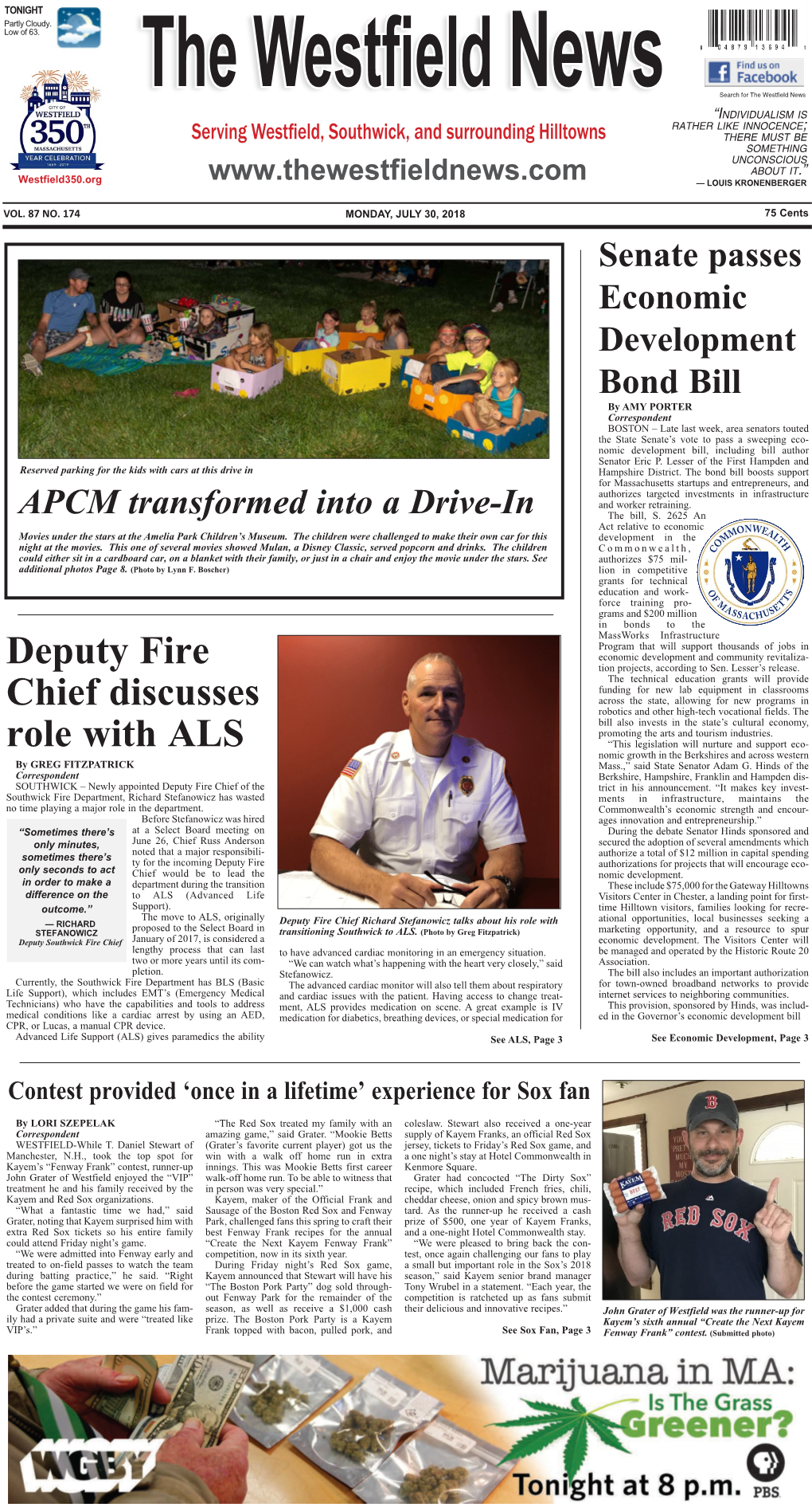 Deputy Fire Chief Discusses Role With