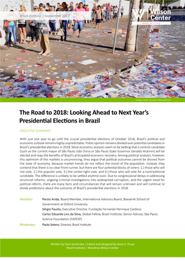 The Road to 2018: Looking Ahead to Next Year's Presidential Elections