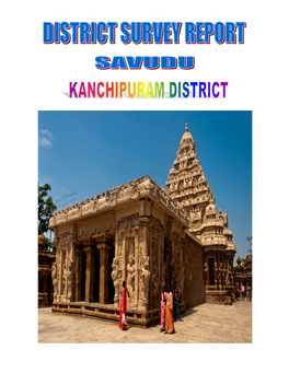 District Survey Report for Minor Minerals Kancheepuram District