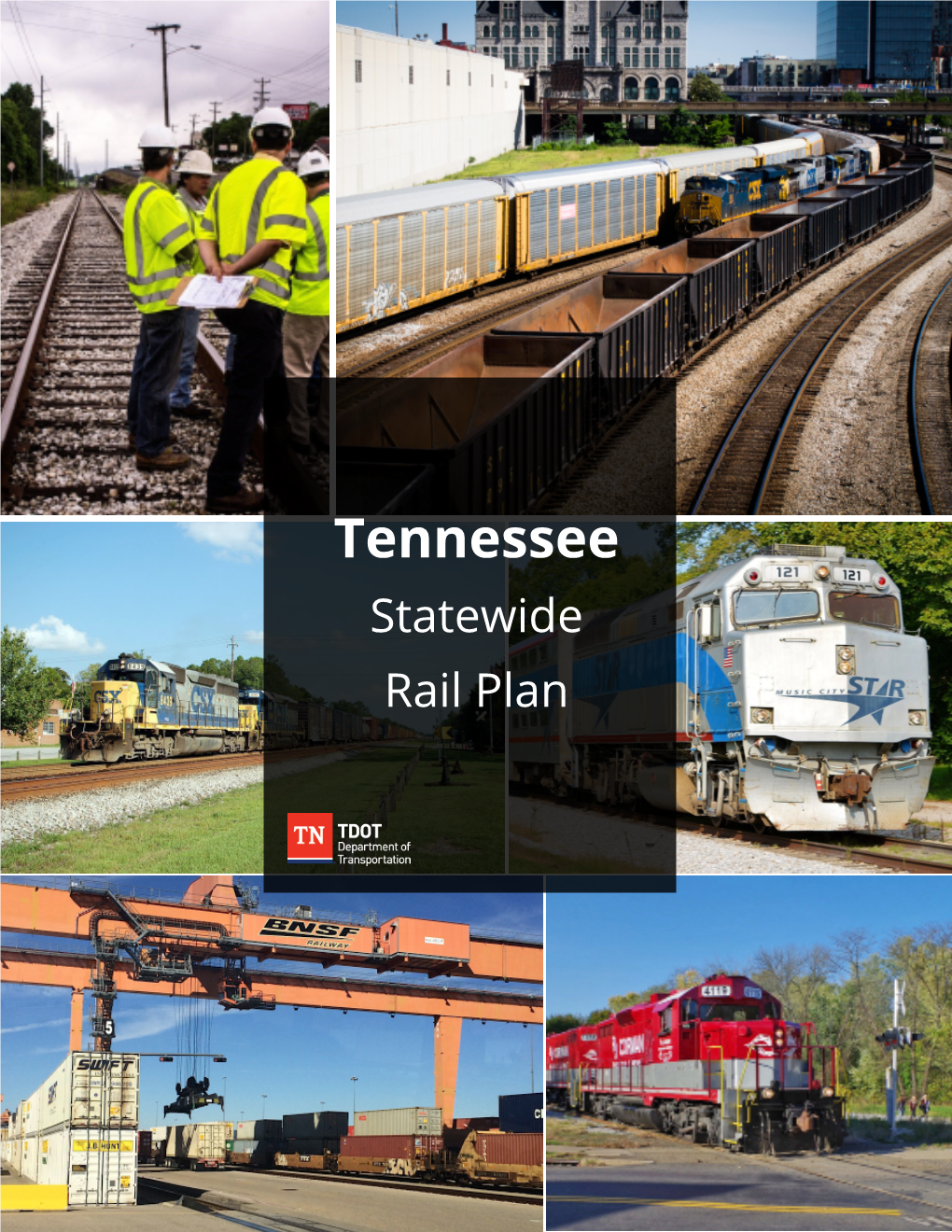 Tennessee Statewide Rail Plan Table of Contents Section 1 Role of Rail ...