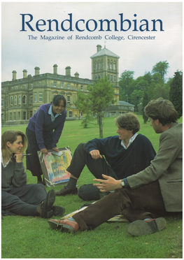 Rendcomb College Rendcombian Magazine 1992
