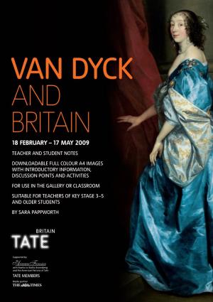 Van Dyck and Britain Teachers' Pack