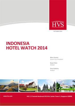 Indonesia Hotel Watch 2014