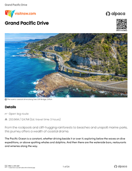 Grand Pacific Drive