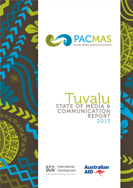 Download Tuvalu State of the Media Report