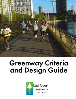 Greenway Criteria and Design Guide West Ashley Greenway in Charleston, S.C