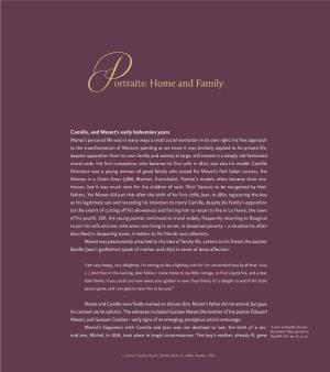 Ortraits: Home and Family P