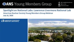 Lawrence Livermore National
