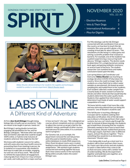 A Different Kind of Adventure Concepts Lab for Students Seeking Their Education Certification
