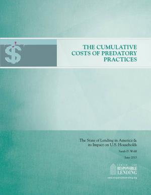 The Cumulative Costs of Predatory Practices