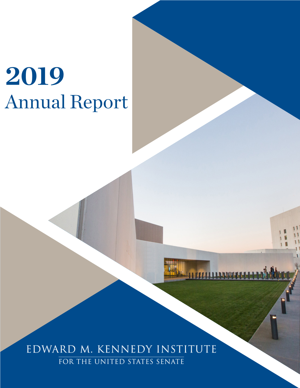 2019 Annual Report the Mission