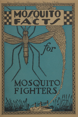 Mosquito Facts for Mosquito Fighters