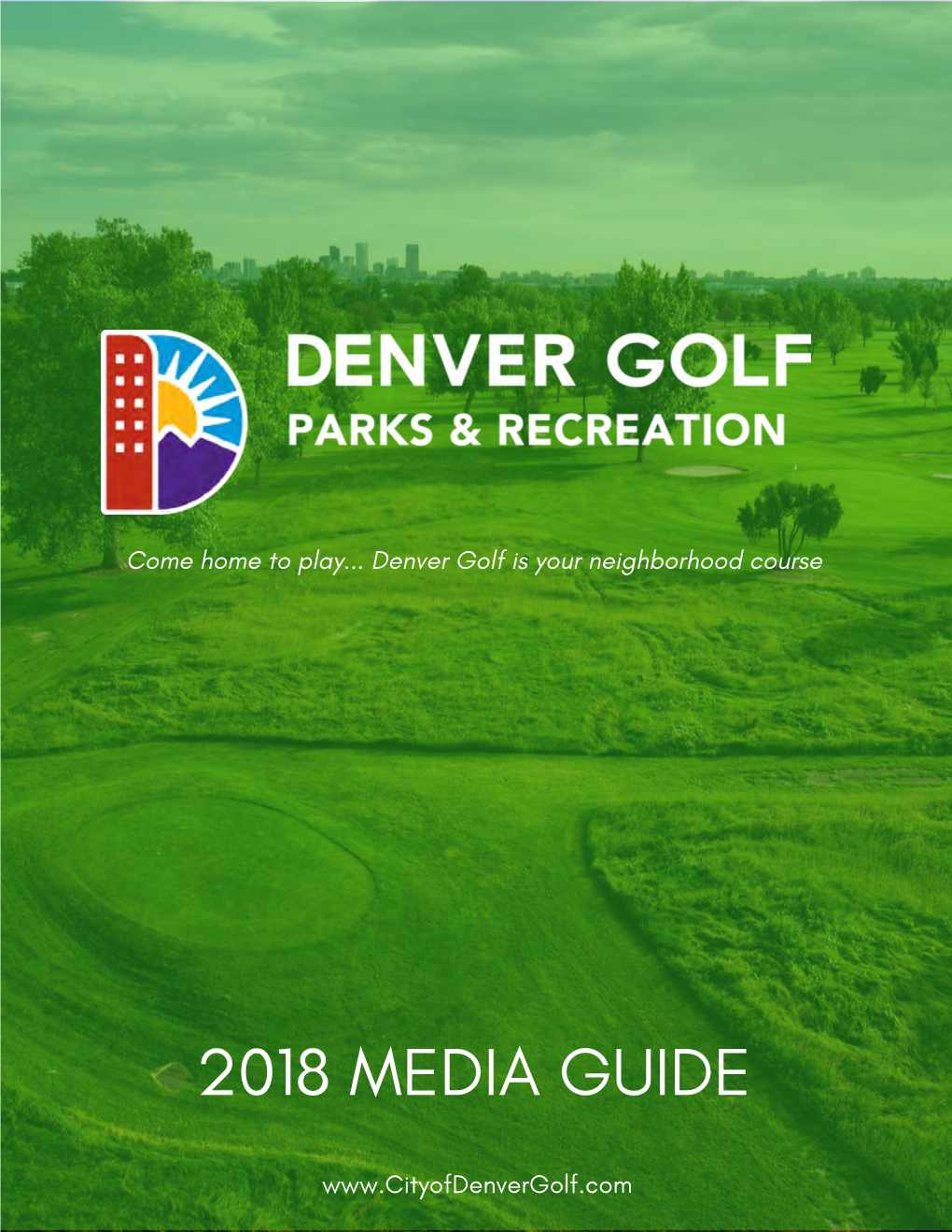 2018 Denver Golf Media Guide V6 180608